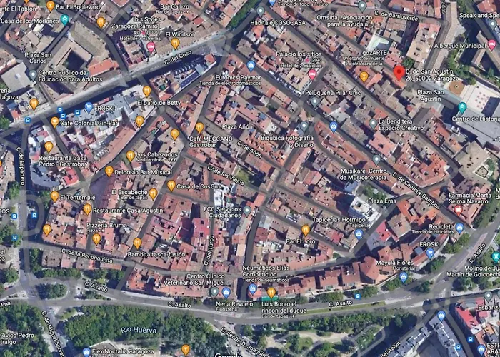 Apartamento Centro De Historias *