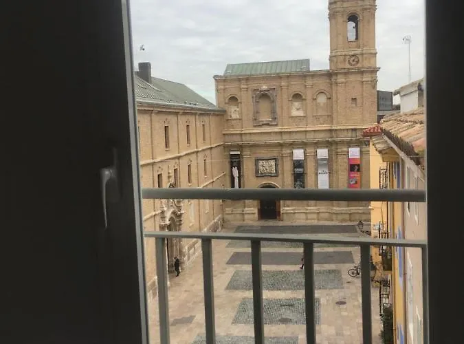 Apartamento Centro De Historias Saragoça